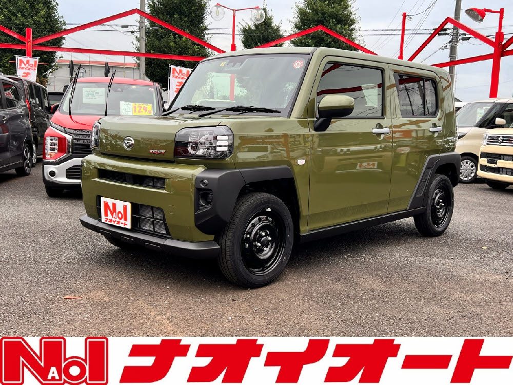 タフト　X　