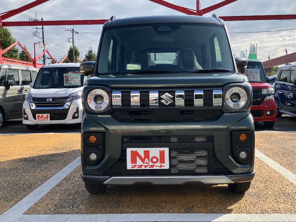 スズキ　スペーシアギア　ZX　全方位付1枚目