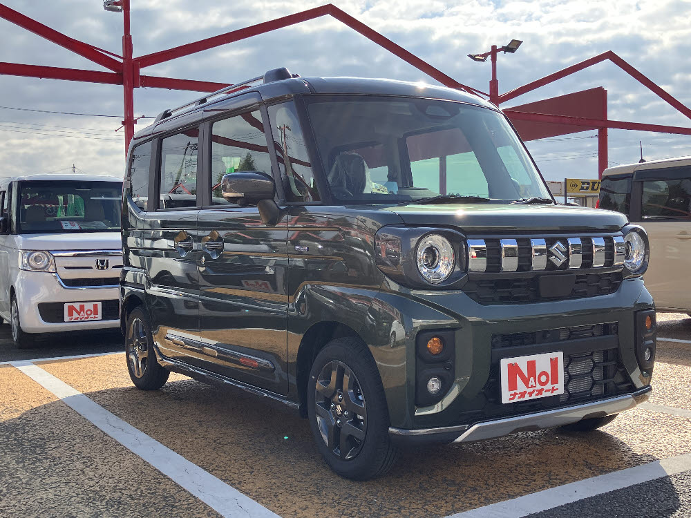 スペーシアギア｜在庫車情報｜ナオイオート軽未使用車専門店の最新在庫