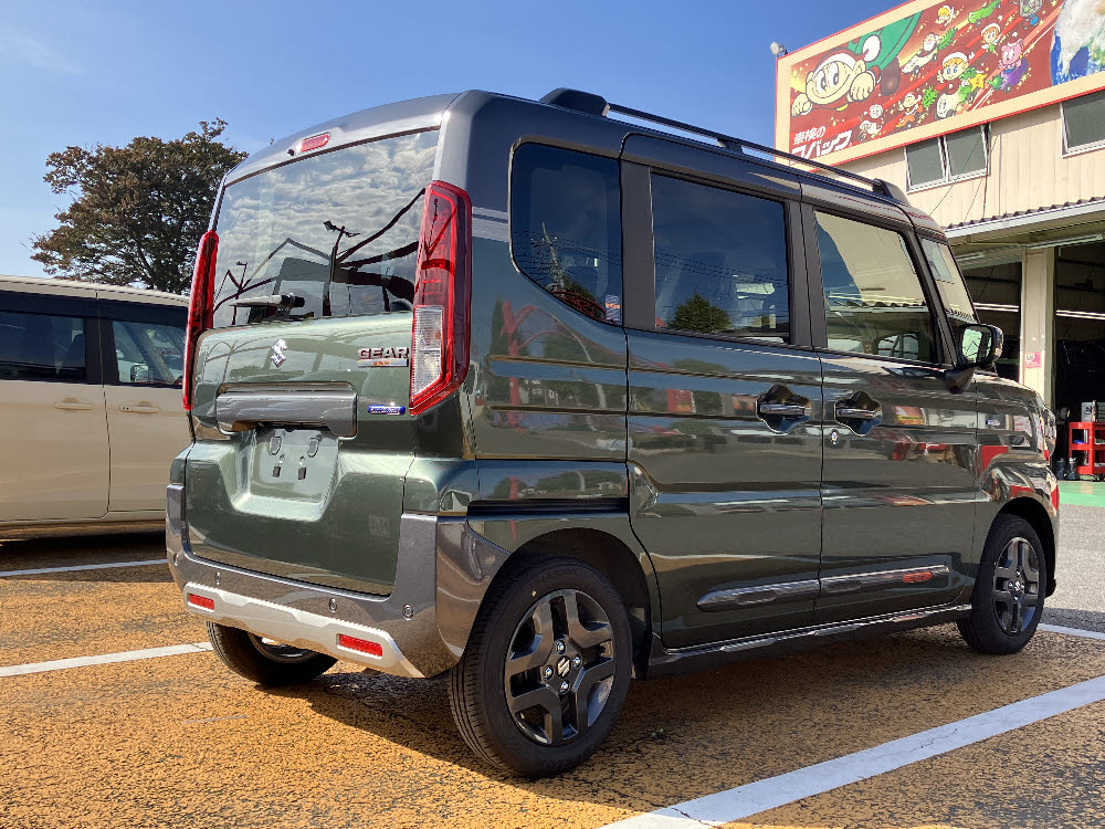 スズキ　スペーシアギア　ZX　全方位付3枚目