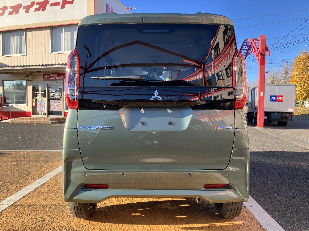 ミツビシ　ｅｋスペース　M4枚目
