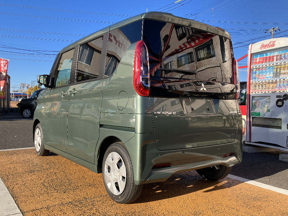 ミツビシ　ｅｋスペース　M5枚目