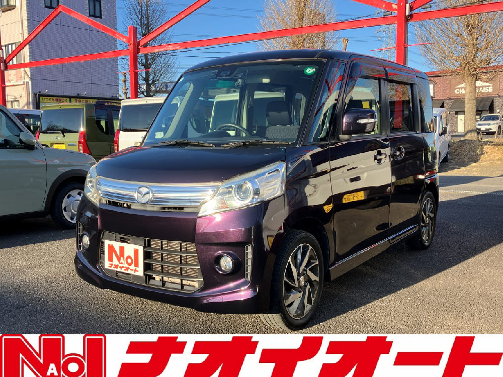 フレアワゴンカスタムスタイル XT