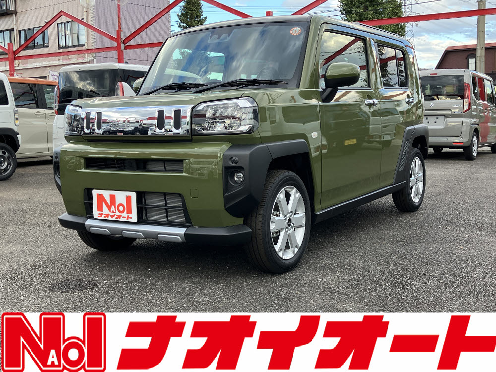 タフト　Gクロムベンチャー　9インチDO付き