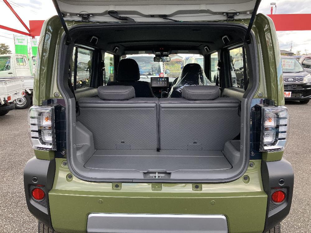 ダイハツ　タフト　Gクロムベンチャー　9インチDO付き9枚目