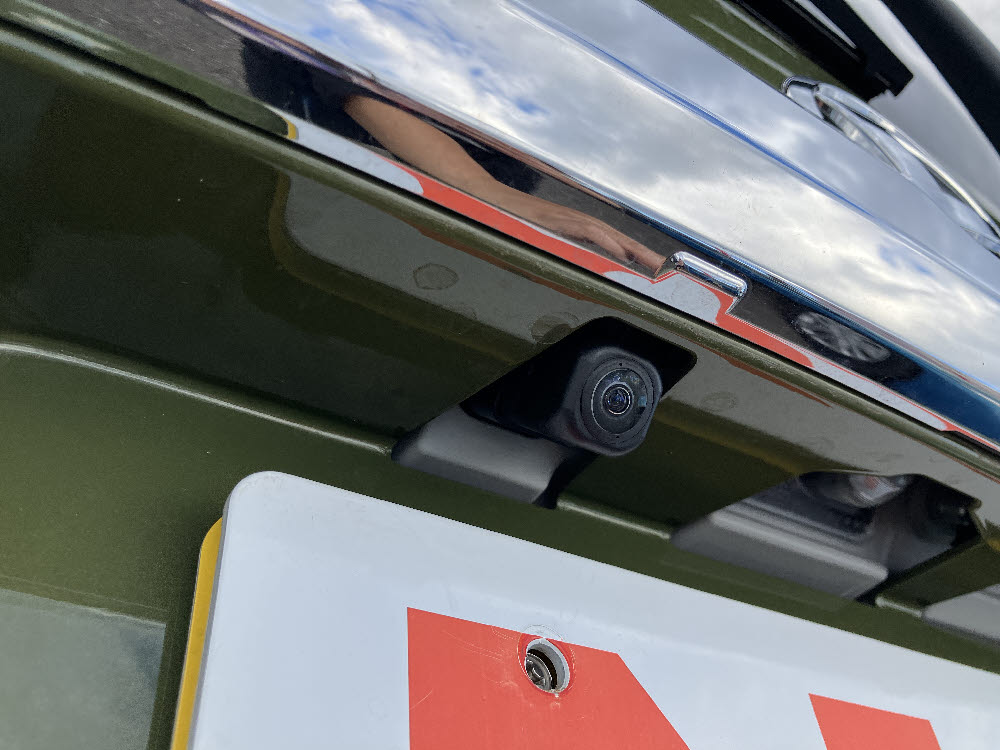 ダイハツ　タフト　Gクロムベンチャー　9インチDO付き10枚目