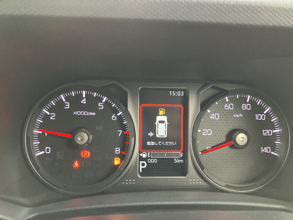 ダイハツ　タフト　Gクロムベンチャー　9インチDO付き13枚目