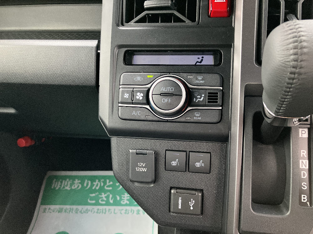 ダイハツ　タフト　Gクロムベンチャー　9インチDO付き16枚目