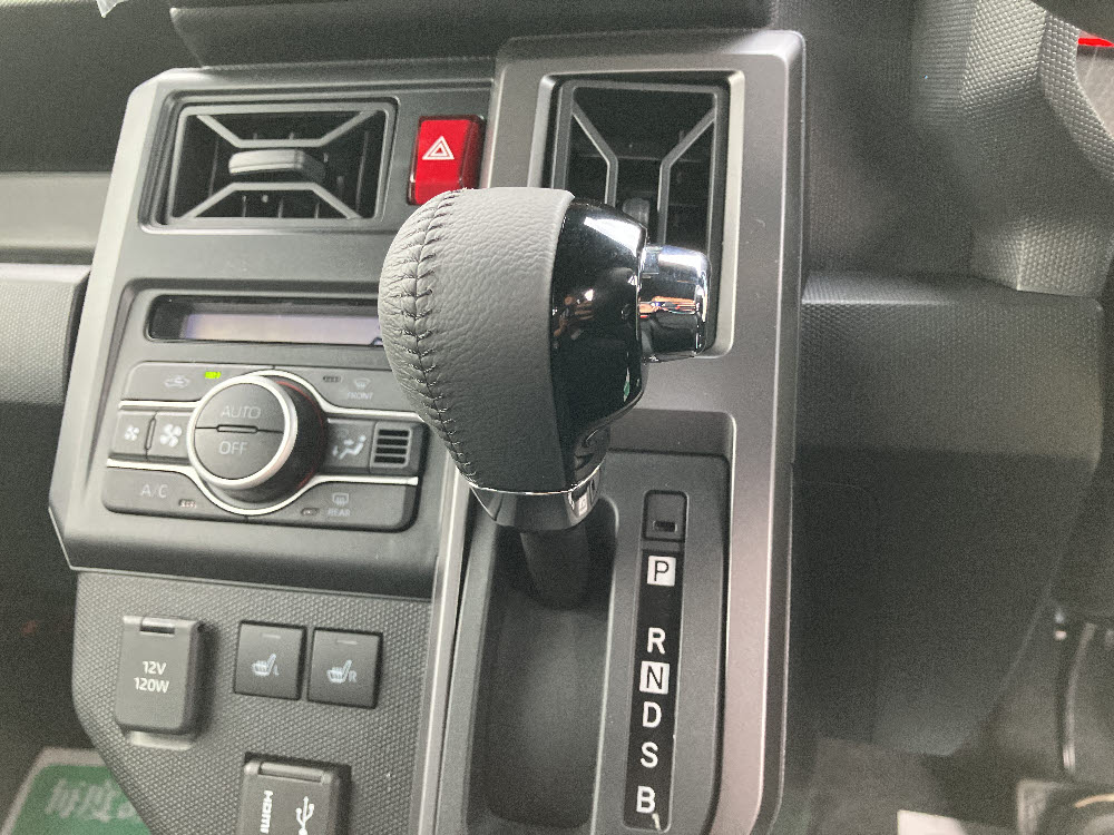 ダイハツ　タフト　Gクロムベンチャー　9インチDO付き17枚目