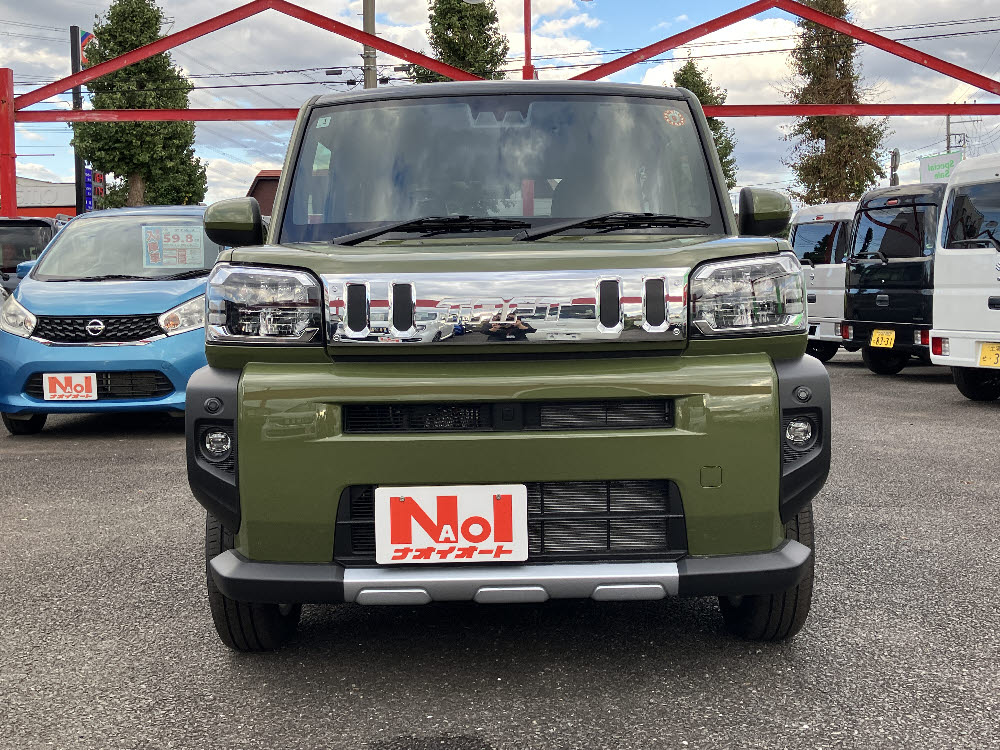 ダイハツ　タフト　Gクロムベンチャー　9インチDO付き1枚目