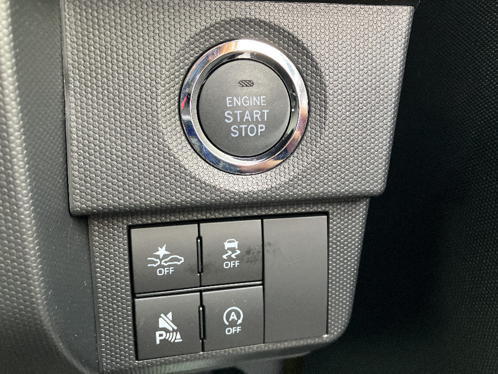 ダイハツ　タフト　Gクロムベンチャー　9インチDO付き19枚目