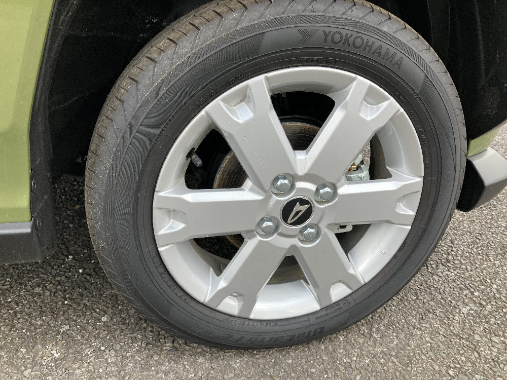 ダイハツ　タフト　Gクロムベンチャー　9インチDO付き8枚目