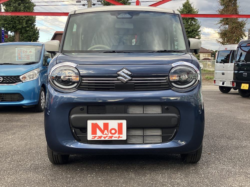 スズキ　ワゴンＲスマイル　HYBRID　S　ODレス1枚目