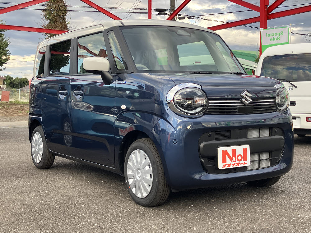 スズキ　ワゴンＲスマイル　HYBRID　S　ODレス2枚目