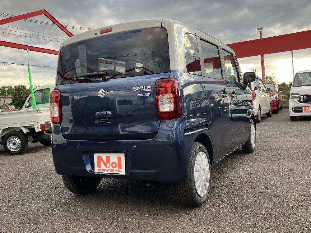 スズキ　ワゴンＲスマイル　HYBRID　S　ODレス4枚目