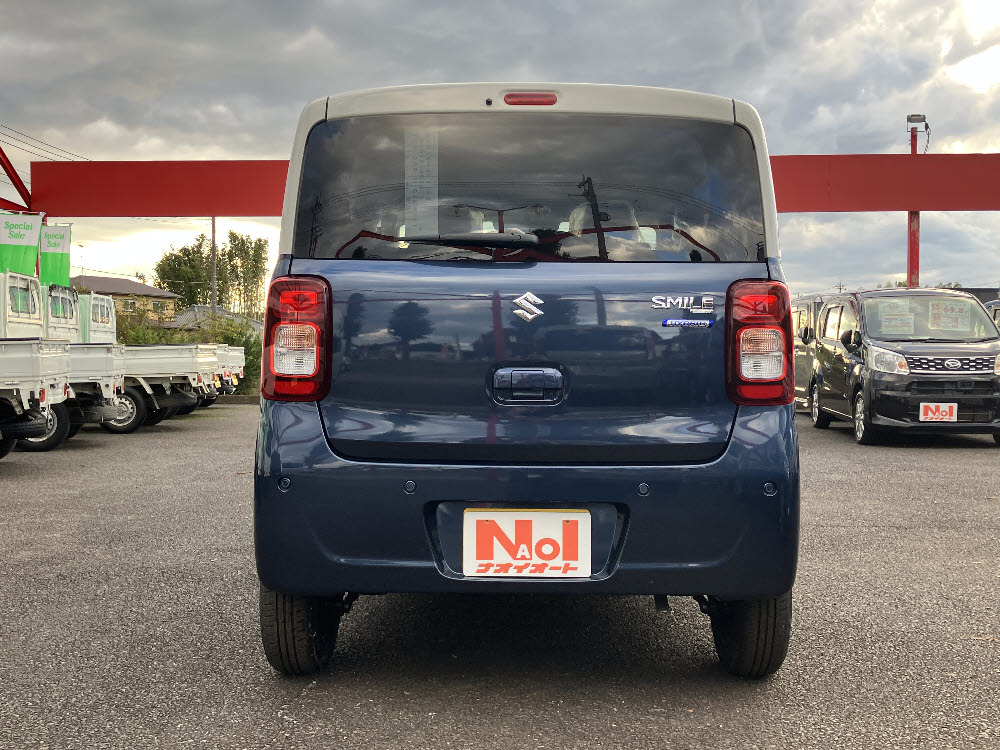 スズキ　ワゴンＲスマイル　HYBRID　S　ODレス5枚目