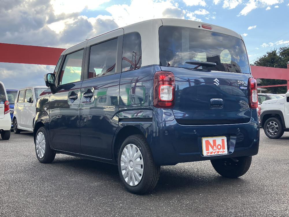 スズキ　ワゴンＲスマイル　HYBRID　S　ODレス6枚目
