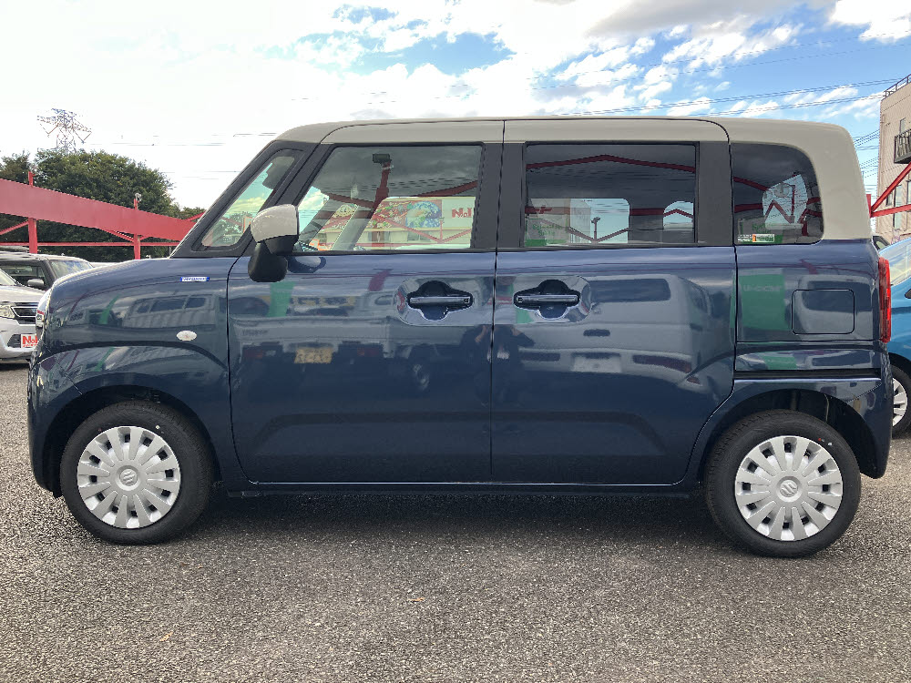 スズキ　ワゴンＲスマイル　HYBRID　S　ODレス7枚目