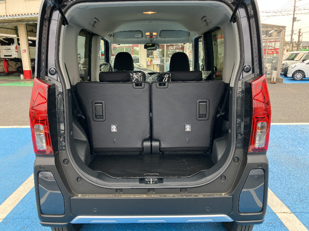 ダイハツ　タントファンクロス　ディスプレイオーデイオ9枚目