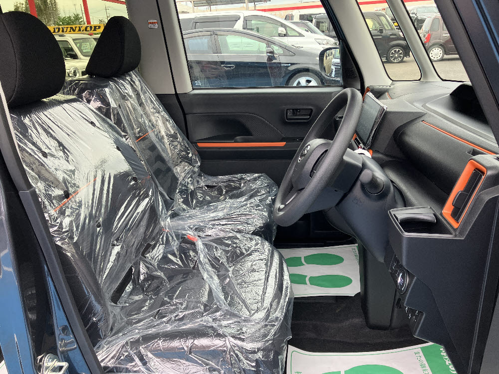 ダイハツ　タントファンクロス　ディスプレイオーデイオ11枚目