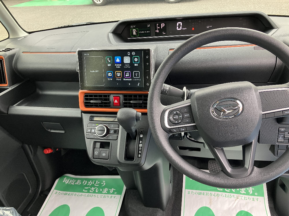 ダイハツ　タントファンクロス　ディスプレイオーデイオ12枚目