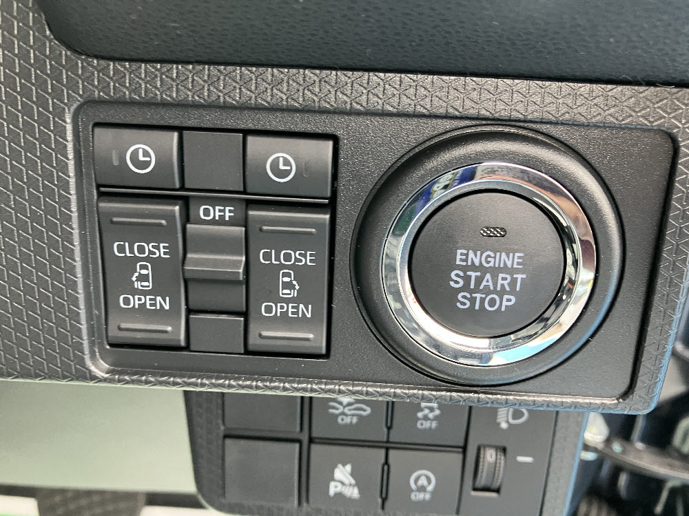 ダイハツ　タントファンクロス　ディスプレイオーデイオ13枚目