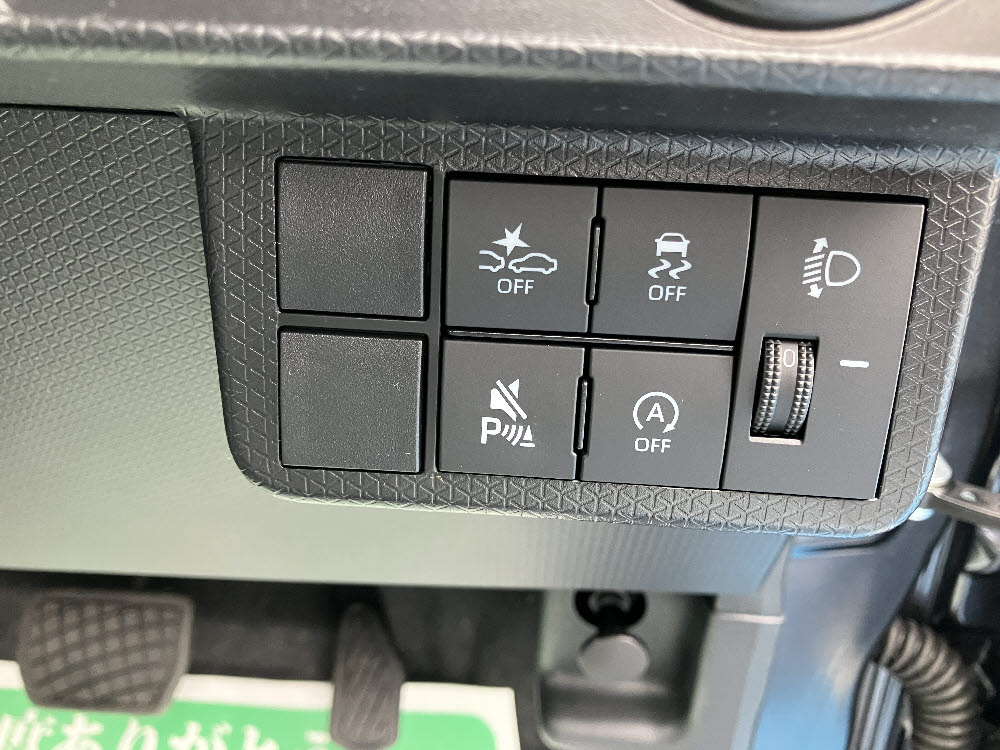 ダイハツ　タントファンクロス　ディスプレイオーデイオ14枚目