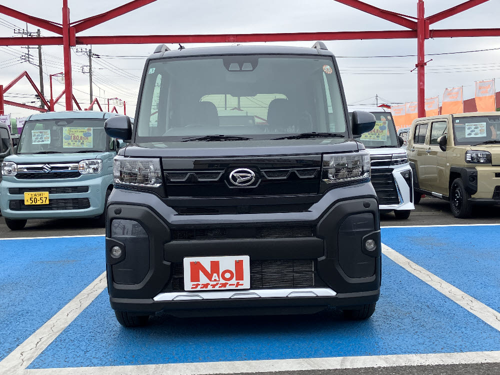 ダイハツ　タントファンクロス　ディスプレイオーデイオ1枚目