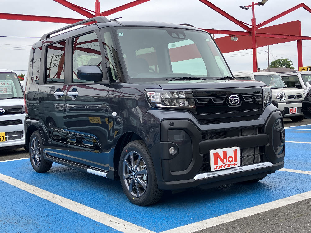 ダイハツ　タントファンクロス　ディスプレイオーデイオ2枚目