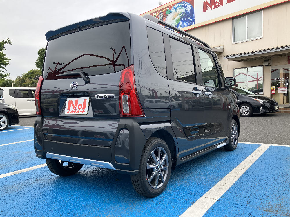 ダイハツ　タントファンクロス　ディスプレイオーデイオ3枚目