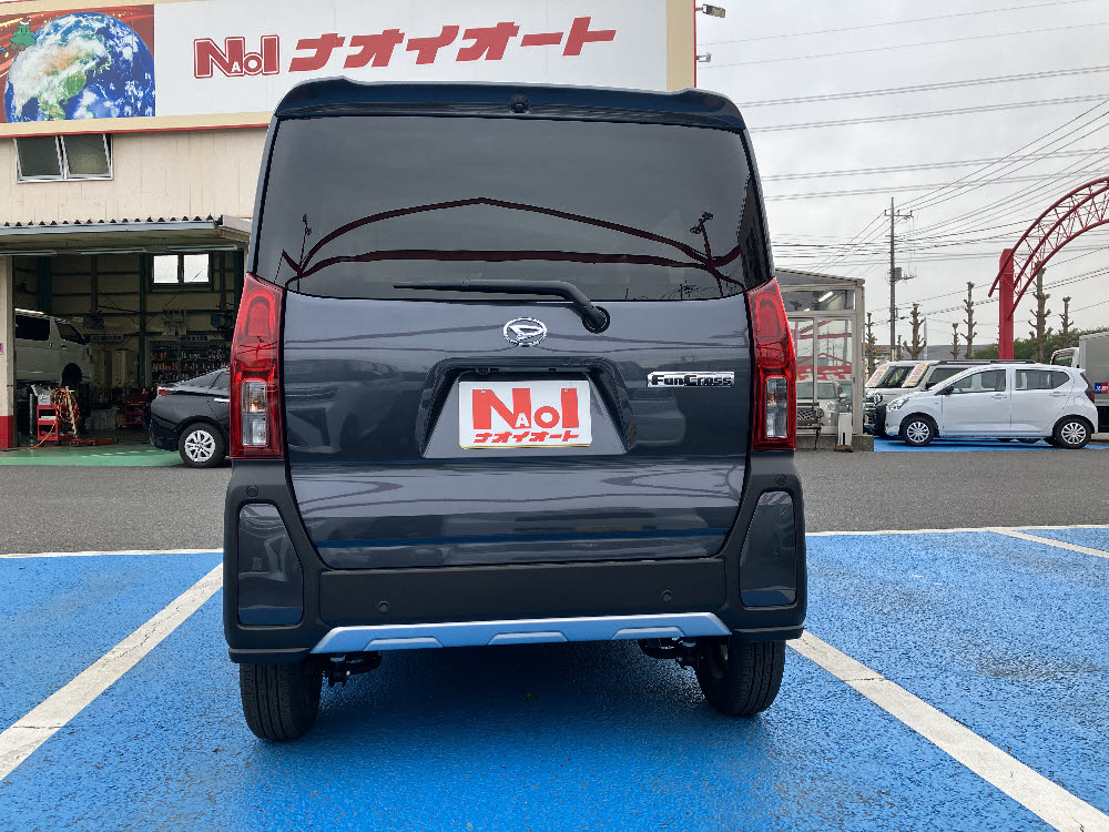 ダイハツ　タントファンクロス　ディスプレイオーデイオ4枚目