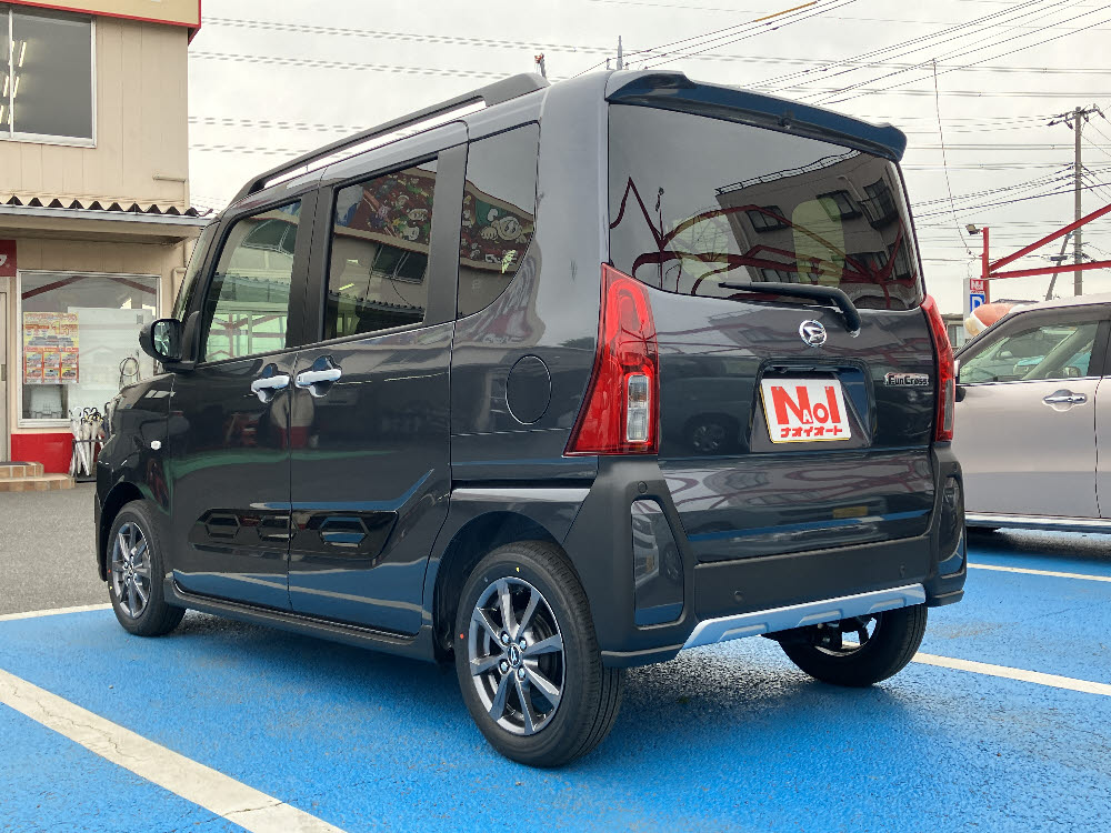 ダイハツ　タントファンクロス　ディスプレイオーデイオ5枚目