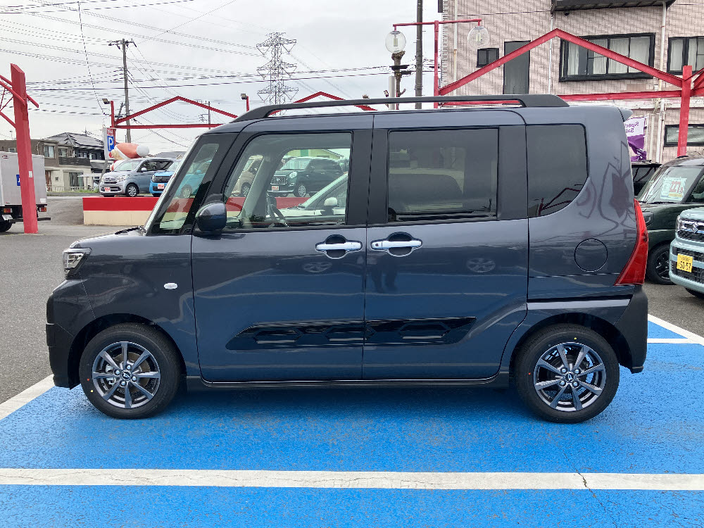 ダイハツ　タントファンクロス　ディスプレイオーデイオ7枚目