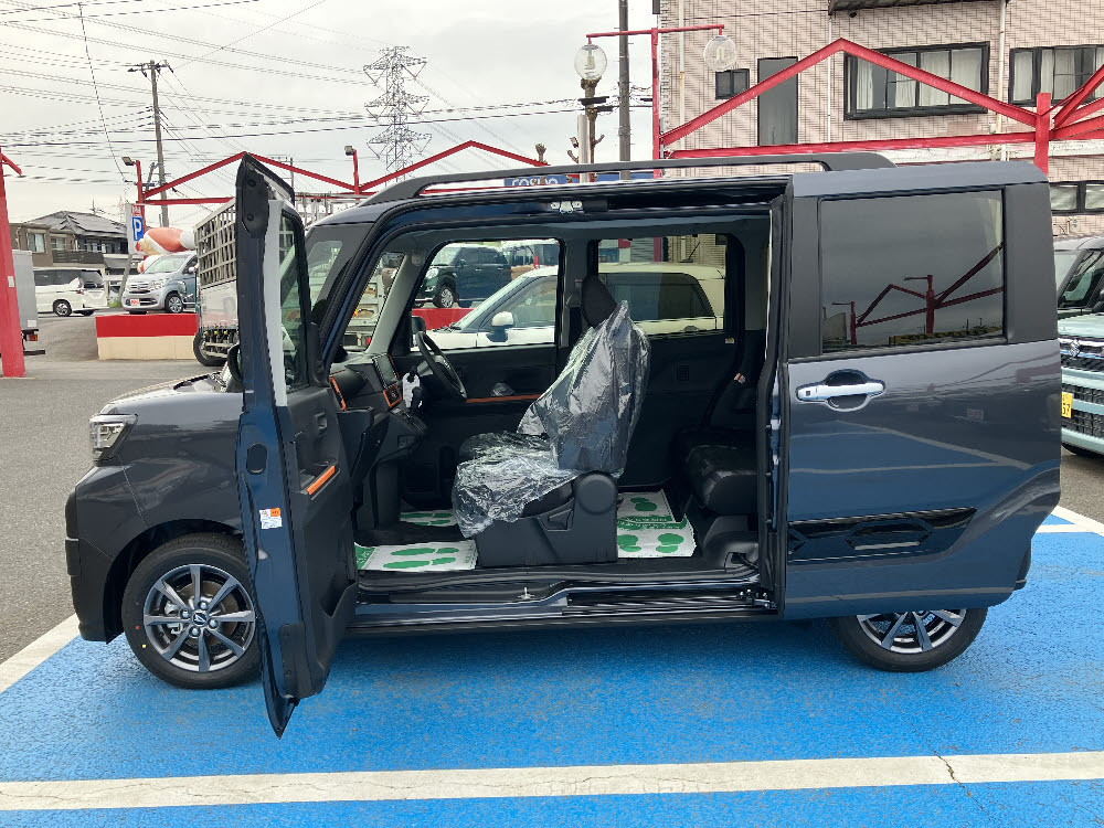 ダイハツ　タントファンクロス　ディスプレイオーデイオ8枚目