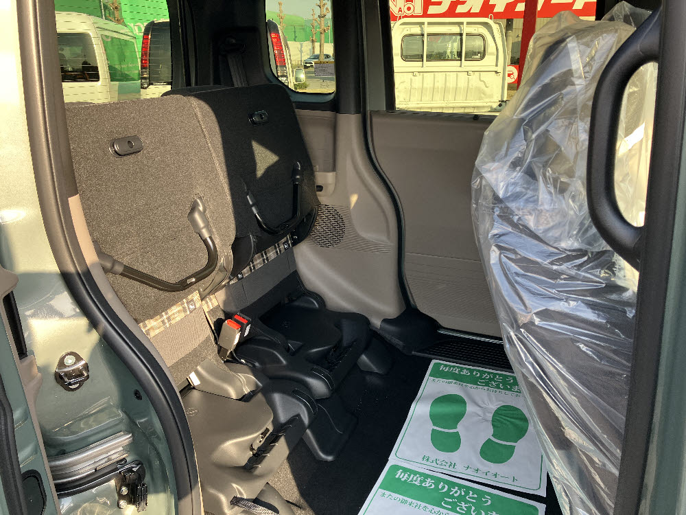 ホンダ　Ｎ ＢＯＸ ＪＯＹ 8インチディスプレイオーディオ　10枚目