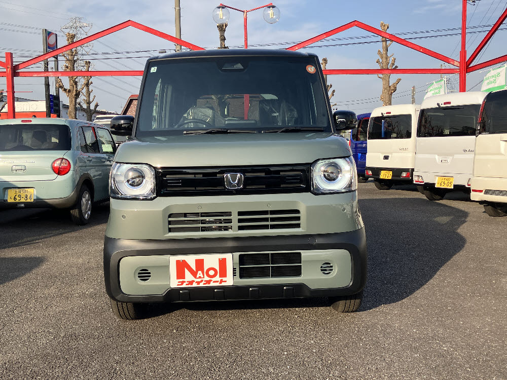 ホンダ　Ｎ ＢＯＸ ＪＯＹ 8インチディスプレイオーディオ　1枚目