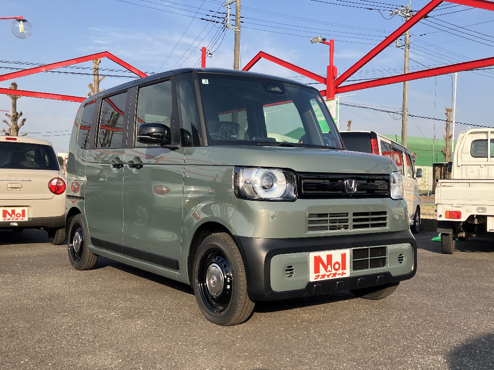 ホンダ　Ｎ ＢＯＸ ＪＯＹ 8インチディスプレイオーディオ　2枚目