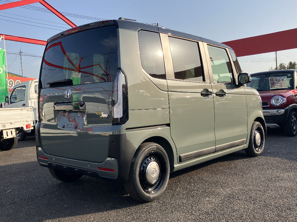 ホンダ　Ｎ ＢＯＸ ＪＯＹ 8インチディスプレイオーディオ　3枚目