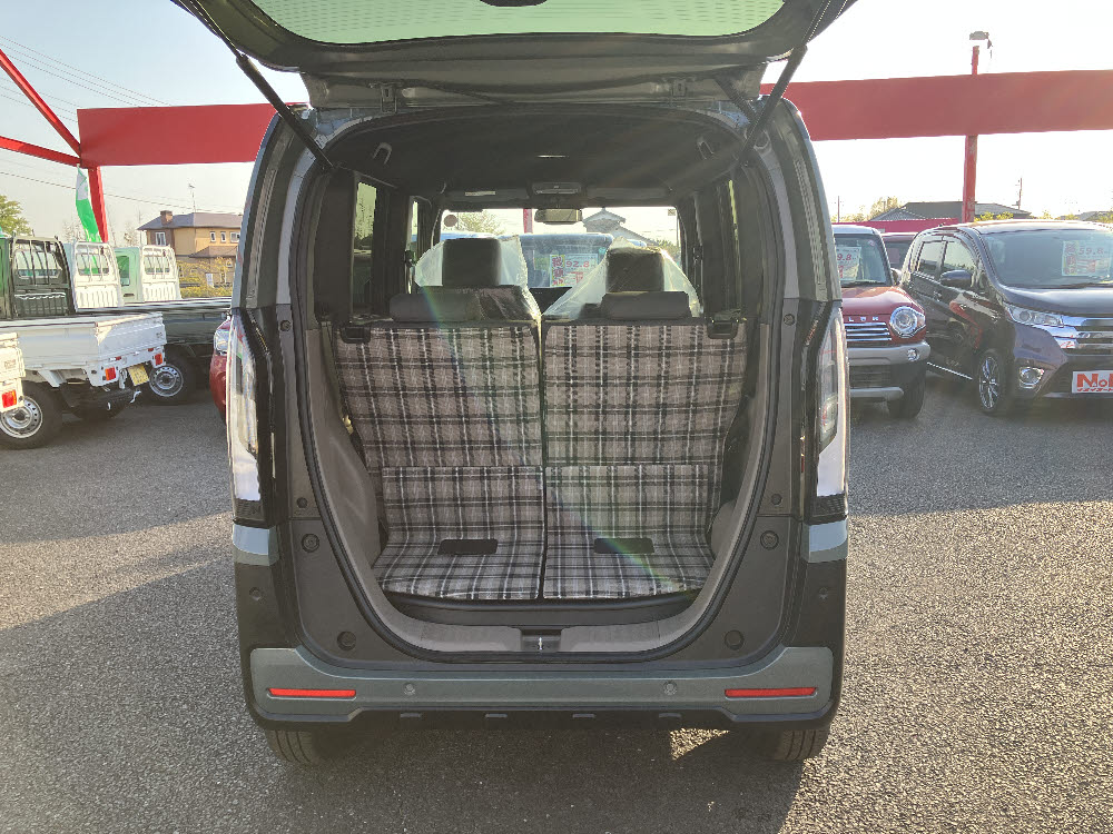 ホンダ　Ｎ ＢＯＸ ＪＯＹ 8インチディスプレイオーディオ　7枚目