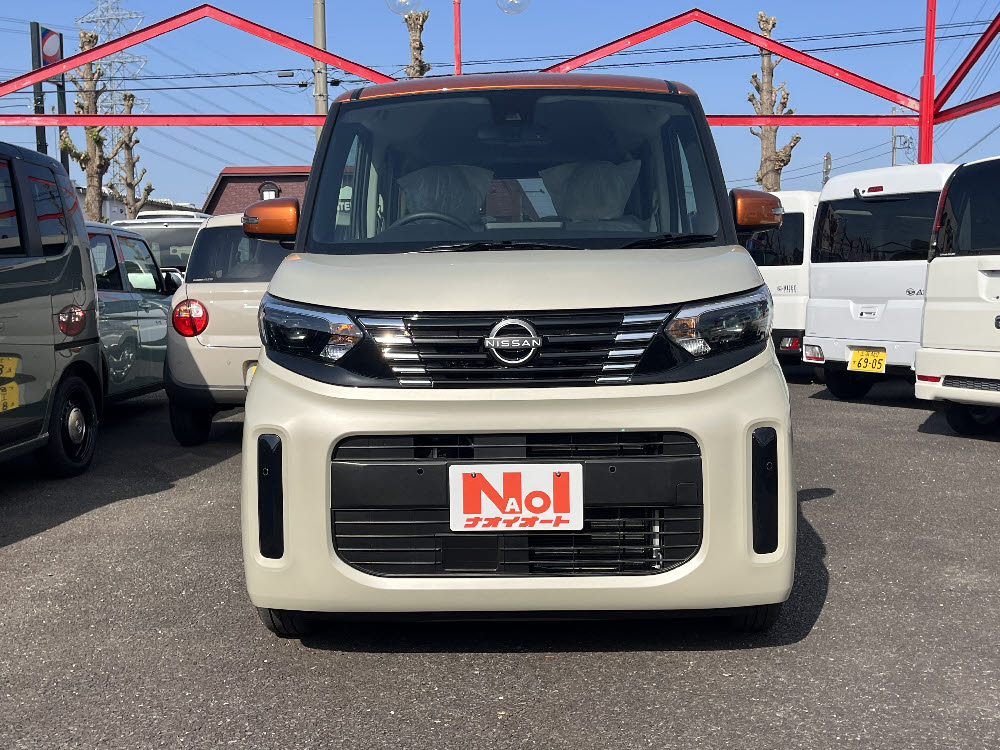 ニッサン　ルークス　X1枚目