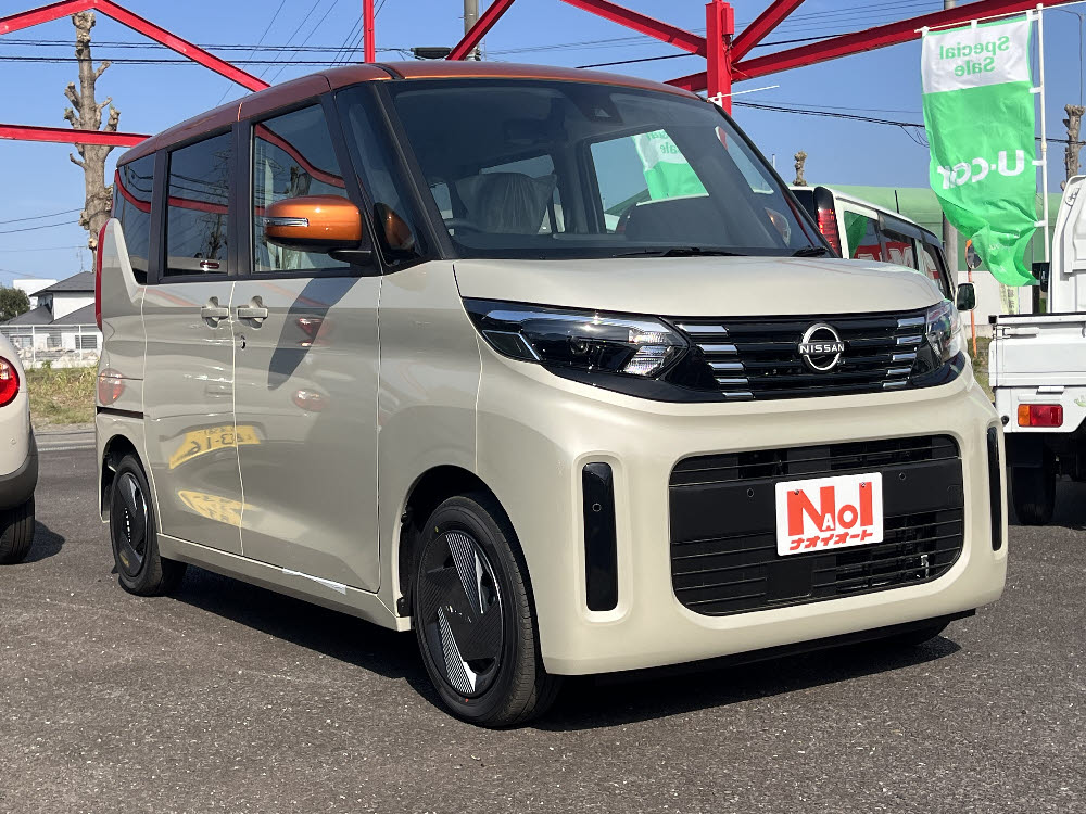 ニッサン　ルークス　X2枚目