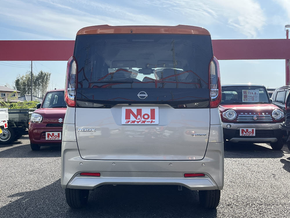 ニッサン　ルークス　X4枚目