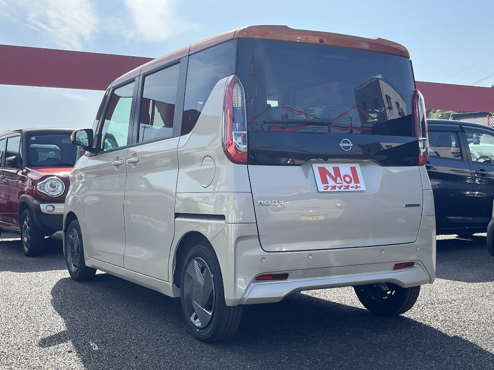 ニッサン　ルークス　X5枚目