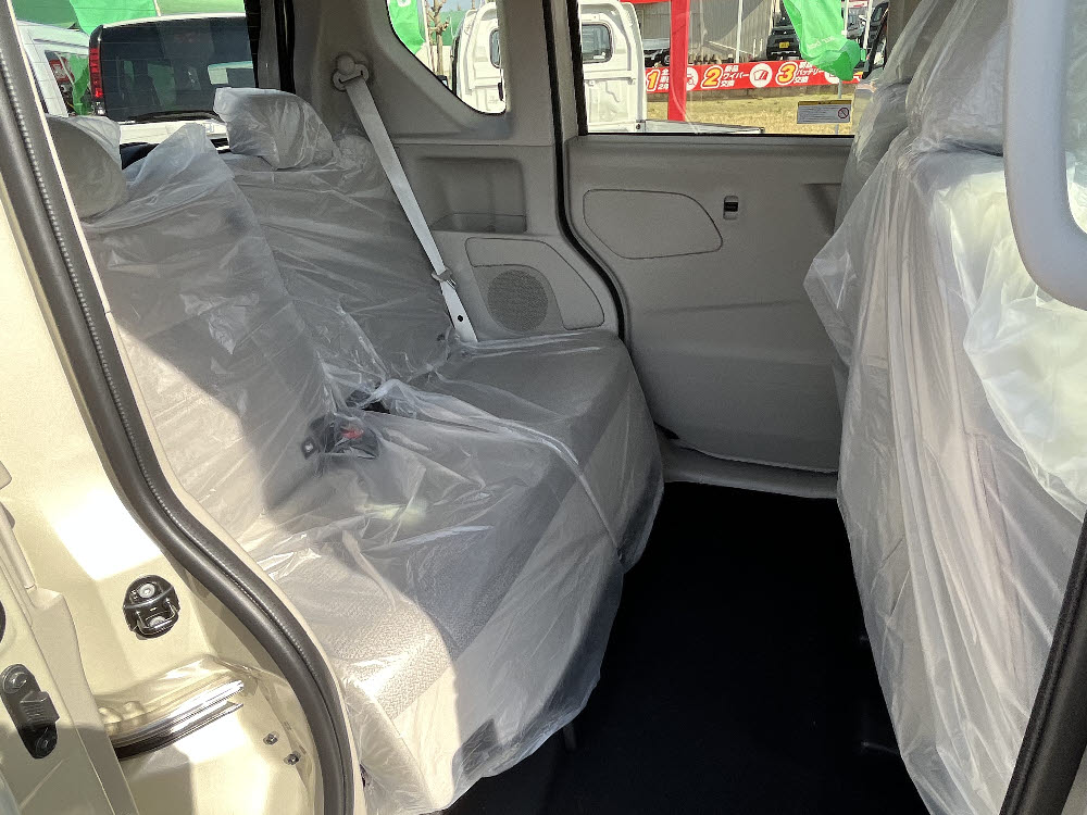 ニッサン　ルークス　X8枚目