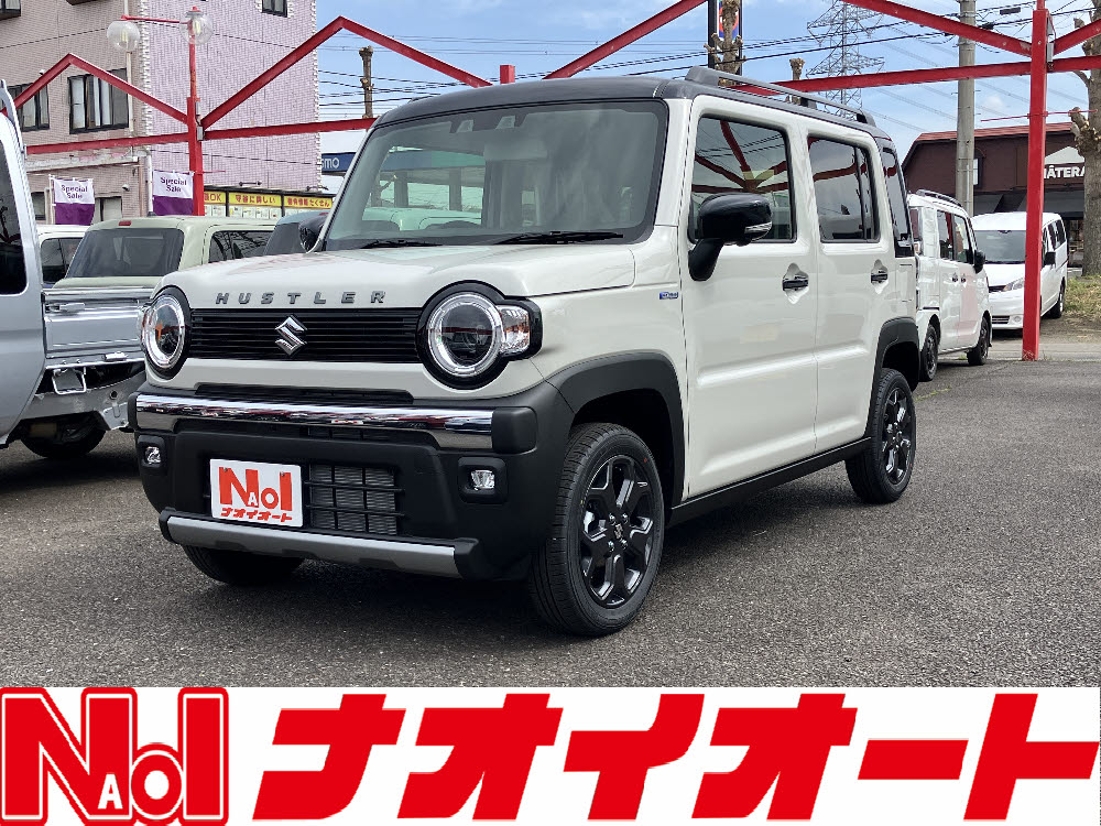 ハスラー タフワイルド 2WD　ナビ付