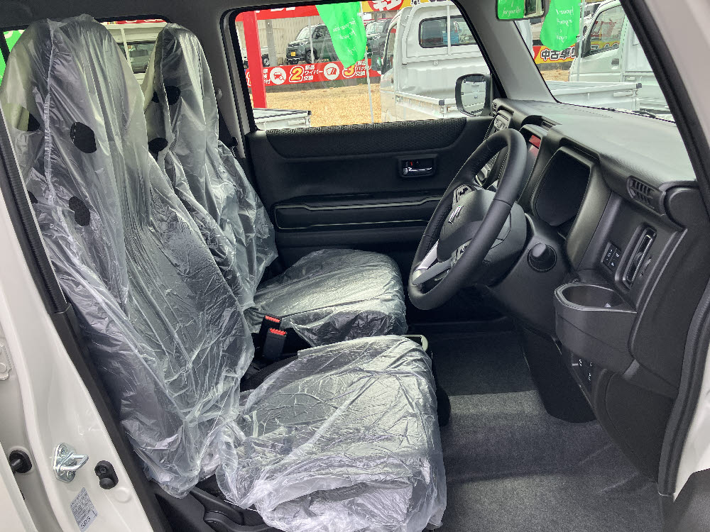 スズキ　ハスラー タフワイルド 2WD　ナビ付9枚目