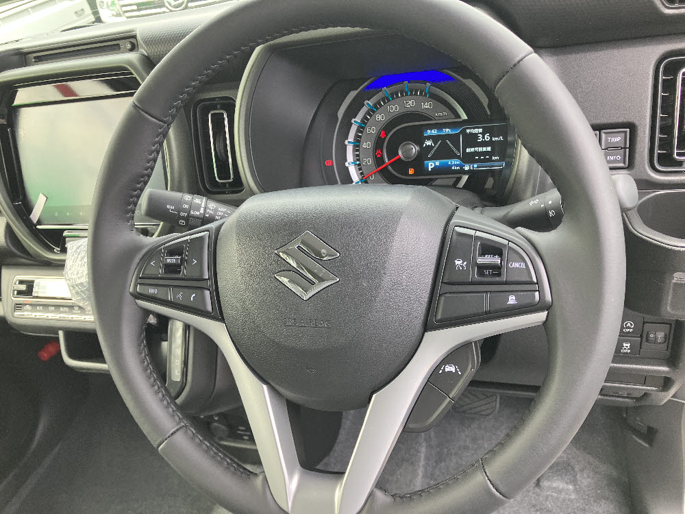 スズキ　ハスラー タフワイルド 2WD　ナビ付17枚目