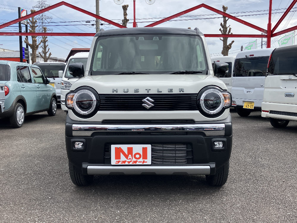 スズキ　ハスラー タフワイルド 2WD　ナビ付1枚目