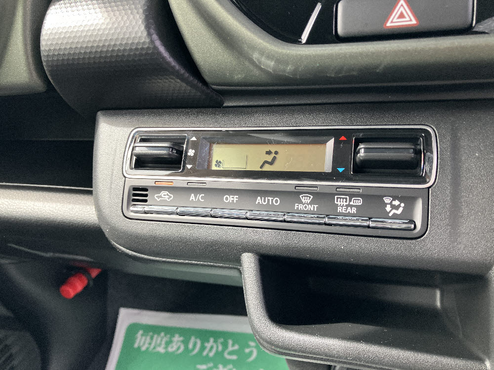 スズキ　ハスラー タフワイルド 2WD　ナビ付19枚目