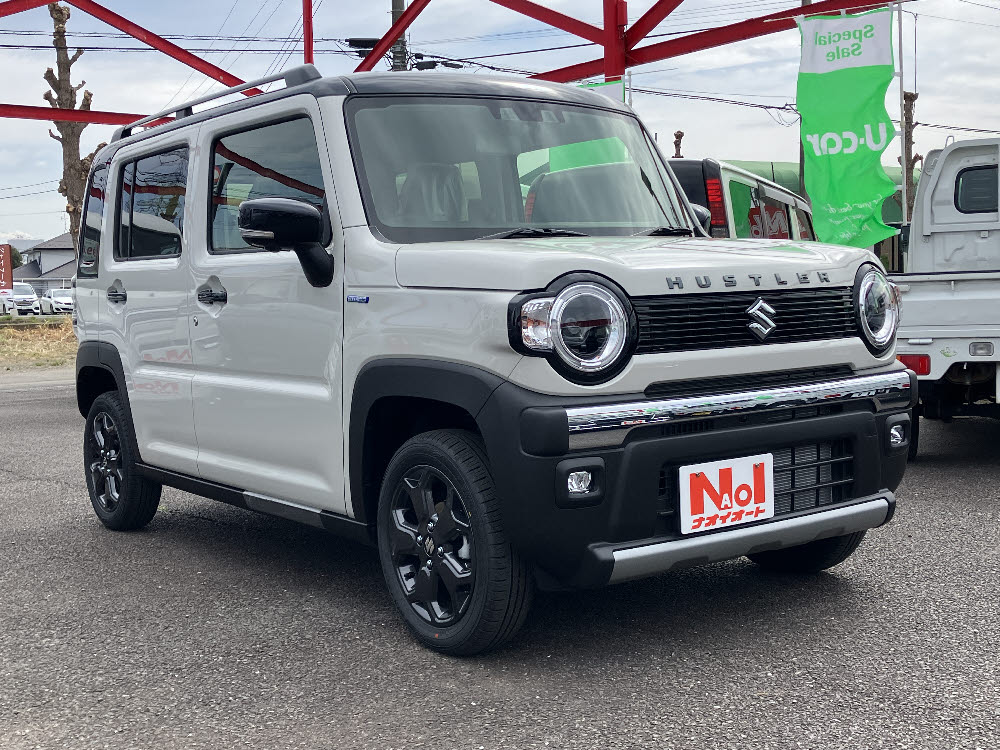 スズキ　ハスラー タフワイルド 2WD　ナビ付2枚目